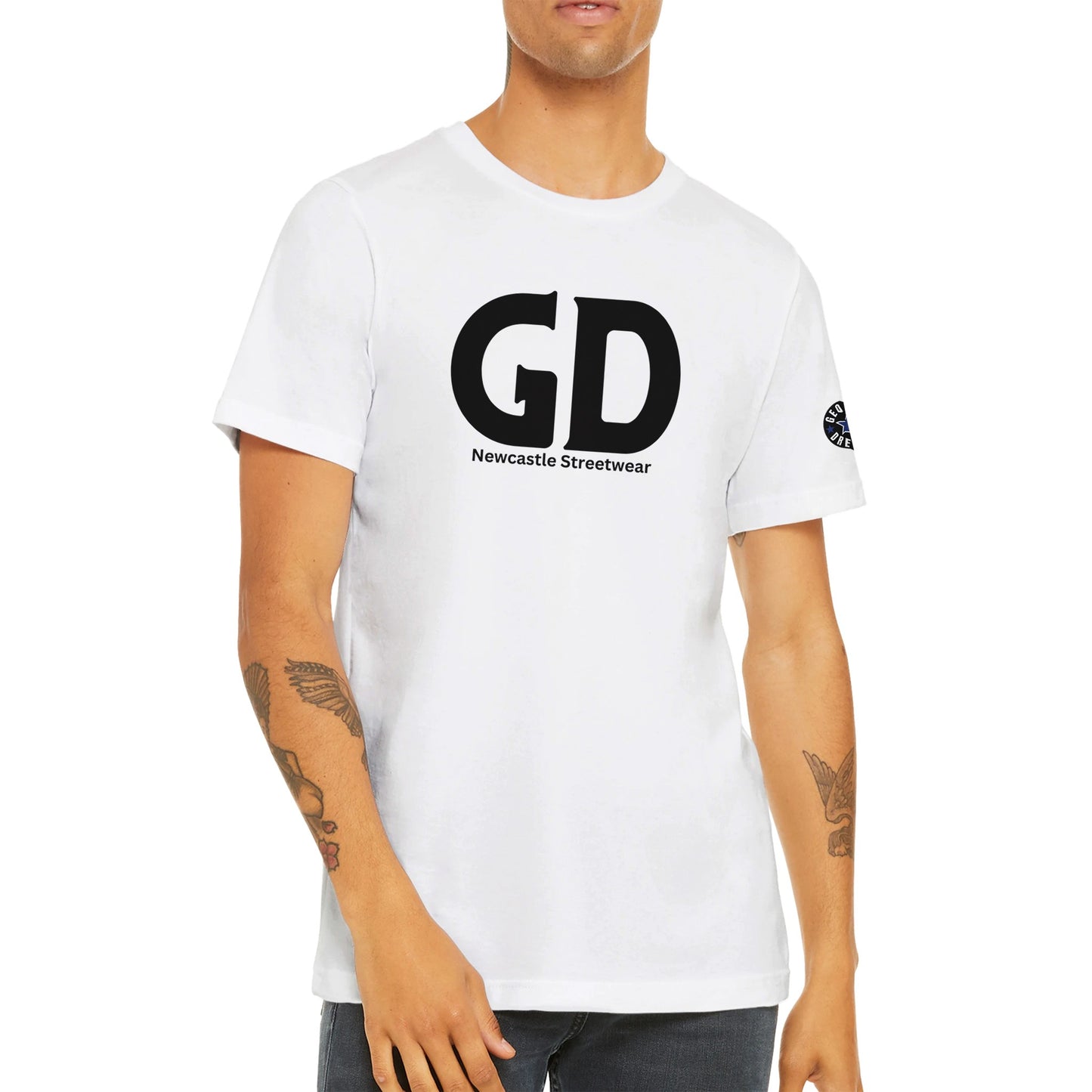 Newcastle Streetwear | Geordie T Shirts | Geordie Dreams | Slogan T Shirt | Premium Range | Unisex