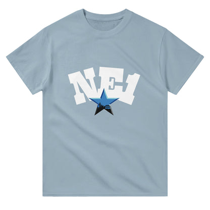 Newcastle T Shirt | NE1 | Blue Star | NUFC | Retro | Christmas Gift | Gift for Men | Gift for Women
