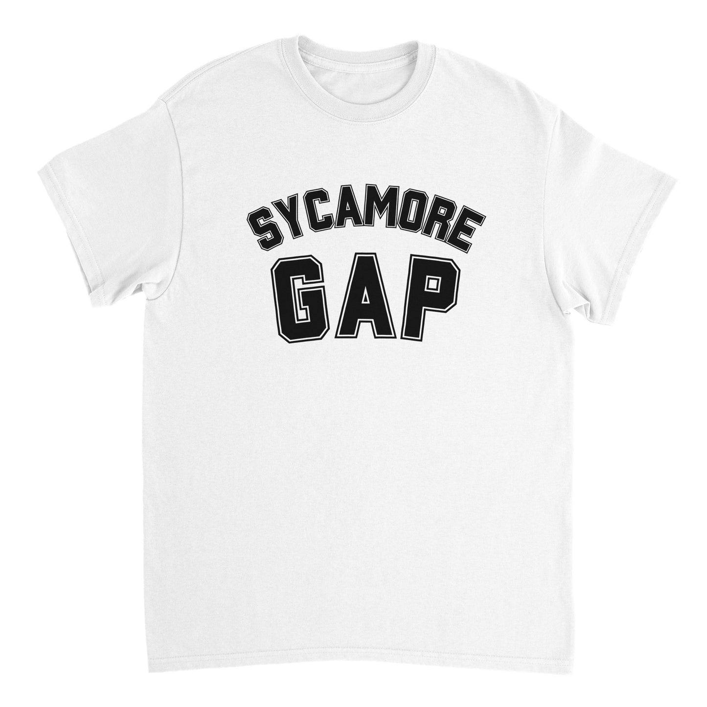 Sycamore Gap T Shirt | Landmark | Northumberland | Hadrians Wall | Gift for Her | Gift for Him