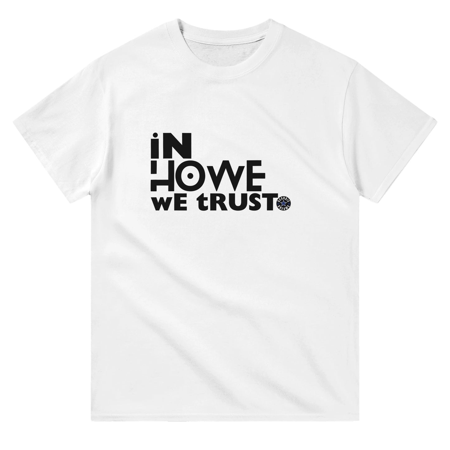 Newcastle T Shirt | Geordie T Shirt | Eddie Howe | Newcastle United | NUFC | Geordie Gift | Unisex