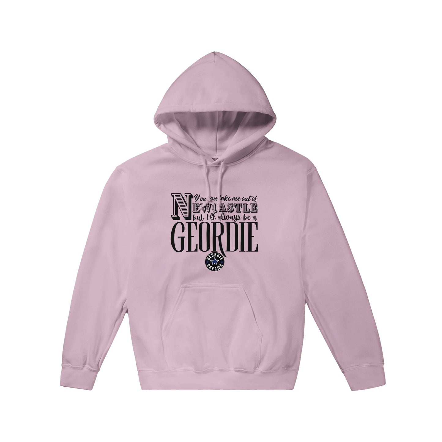 Newcastle Hoodie | Geordie Hoodie | Geordies Around the World | Great Gift Hoodie | Unisex Hoodie