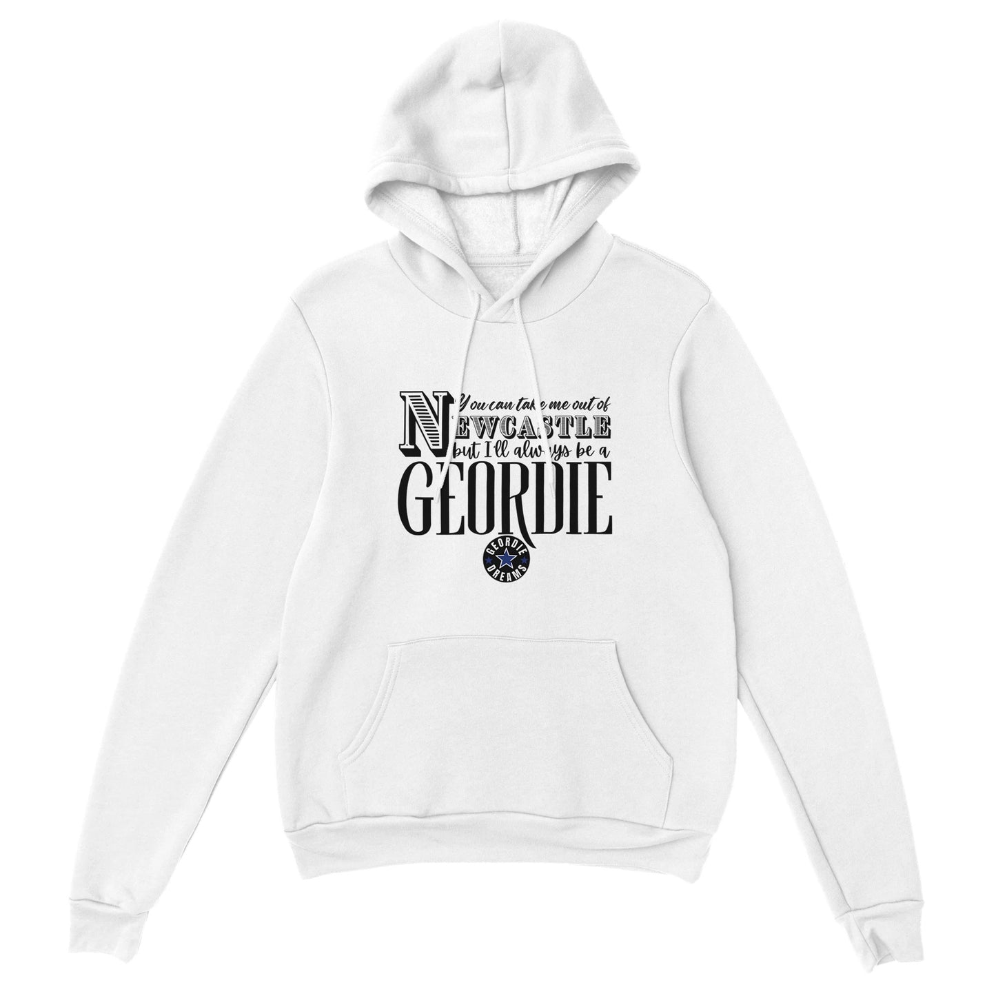 Newcastle Hoodie | Geordie Hoodie | Geordies Around the World | Great Gift Hoodie | Unisex Hoodie