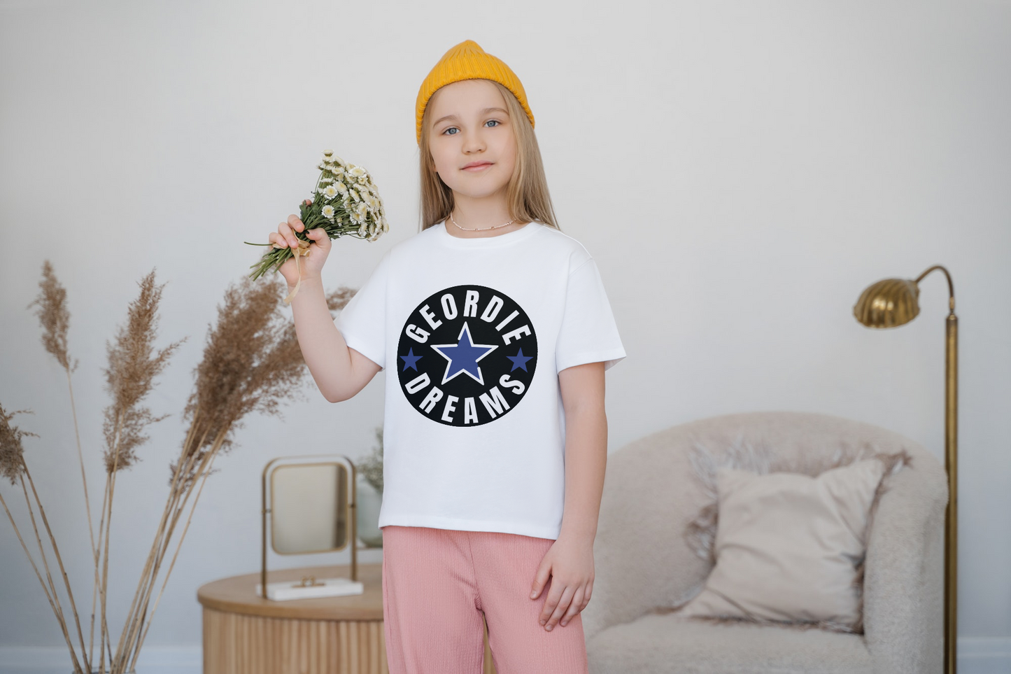 Kids Geordie Dreams T-shirt | Newcastle | Geordie Kids | Geordie Gifts | For Him | For Her | Christmas Gift