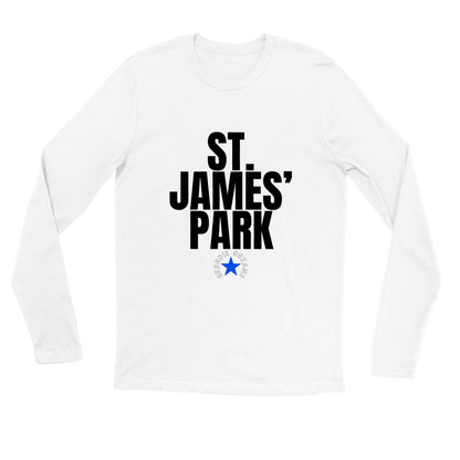 St James Park Longsleeve T-shirt | Newcastle United | Geordie Gifts | Toon Army | Football | NUFC