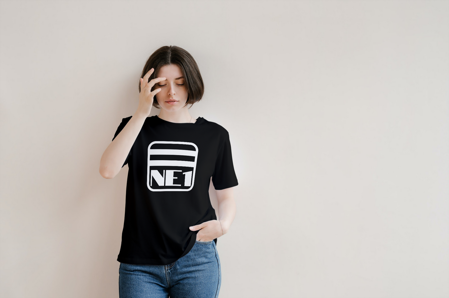 NE1 T-Shirt | Newcastle upon Tyne | Geordies | Geordie Gift | Geordie T Shirt | Unisex Crewneck T-shirt