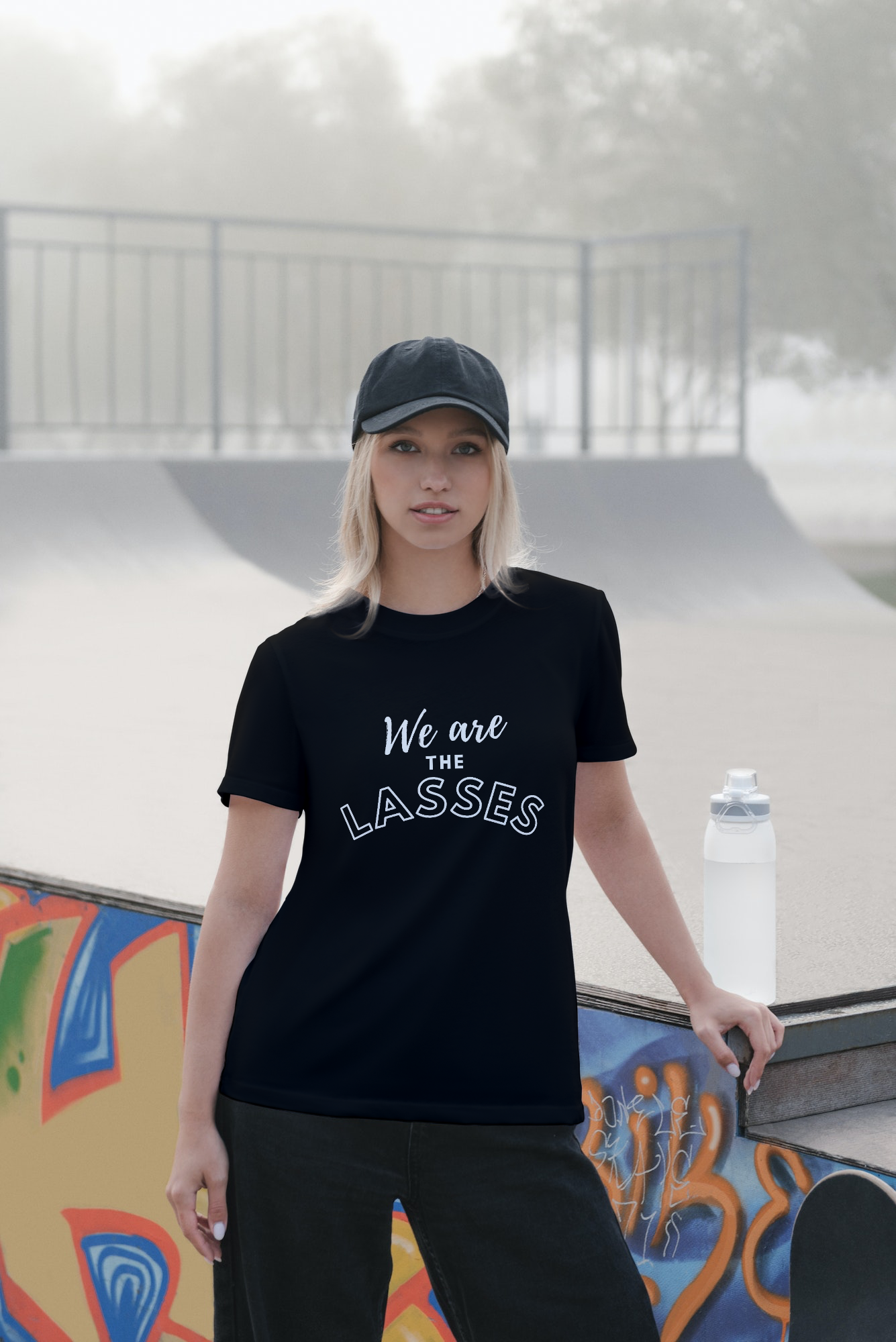 We are the Lasses | T-shirt | Newcastle | NUWFC | Geordie Girls | This Girl Can | Football | Inspirational