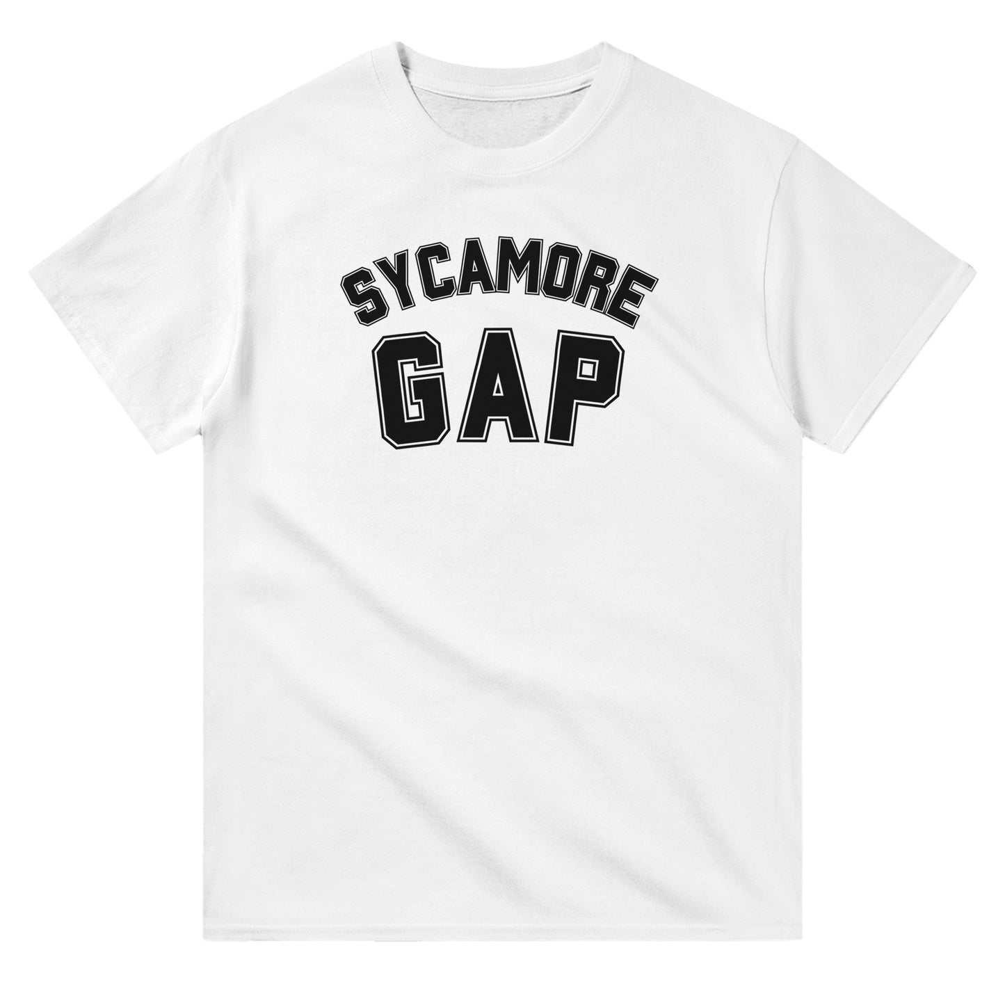 Sycamore Gap T Shirt | Landmark | Northumberland | Hadrians Wall | Gift for Her | Gift for Him