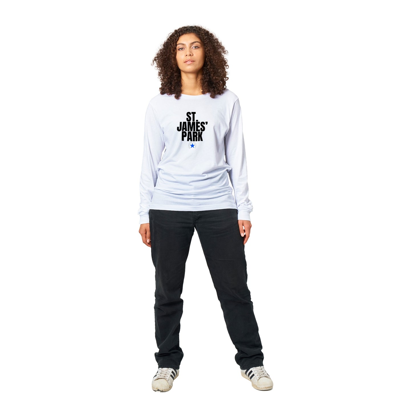 St James Park Longsleeve T-shirt | Newcastle United | Geordie Gifts | Toon Army | Football | NUFC