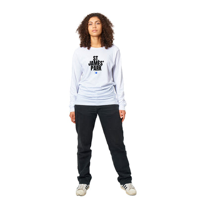 St James Park Longsleeve T-shirt | Newcastle United | Geordie Gifts | Toon Army | Football | NUFC
