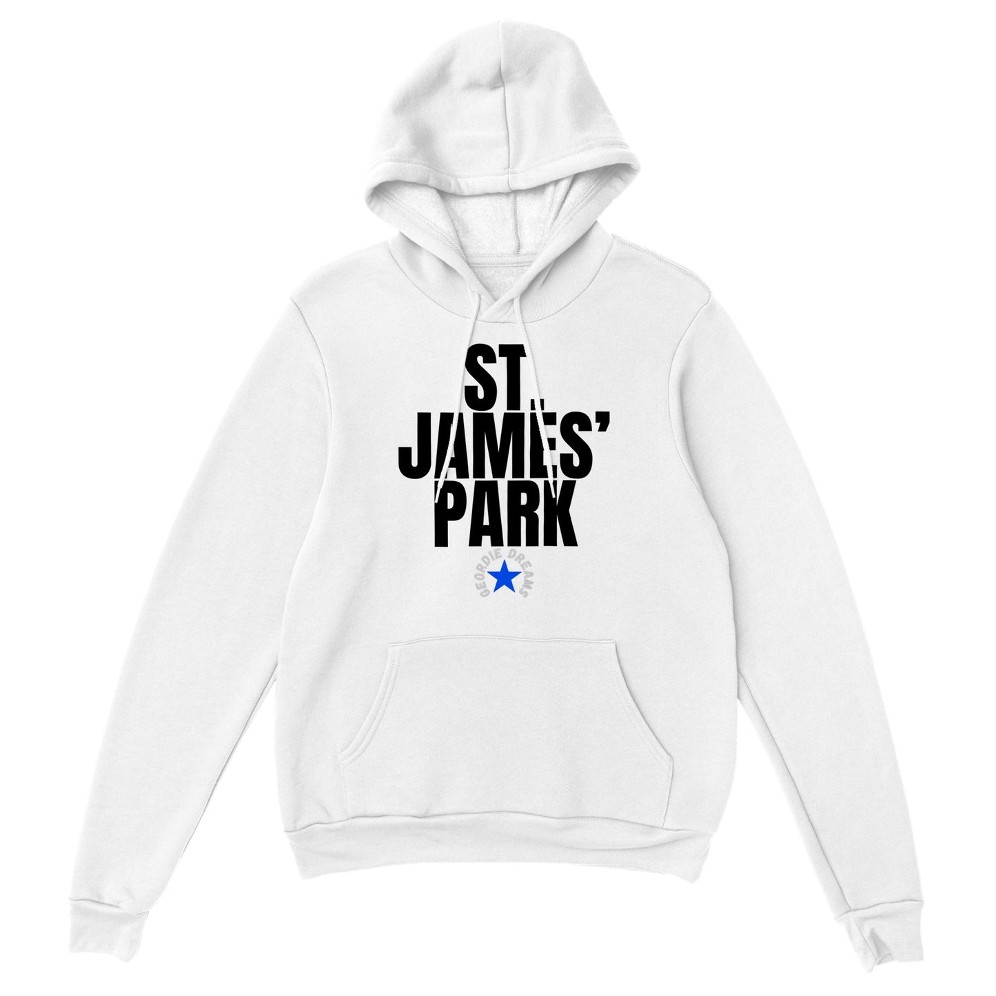 St James Park Hoodie | Unisex | Classic | Pullover Hoodie | Toon | NUFC