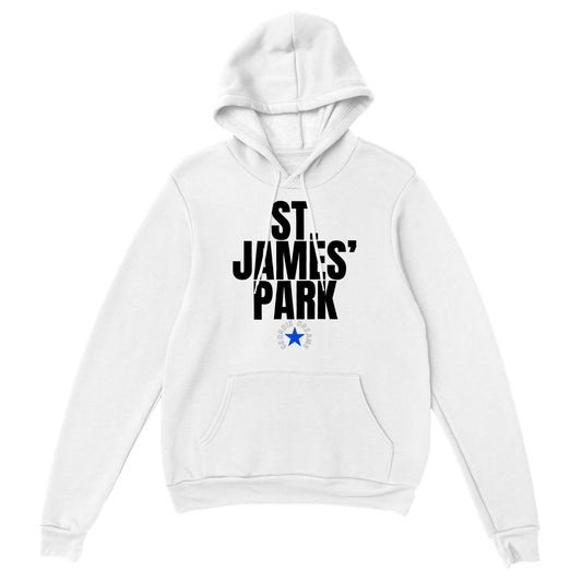 St James Park Hoodie | Unisex | Classic | Pullover Hoodie | Toon | NUFC