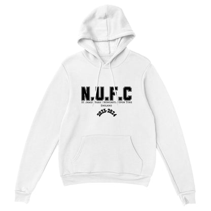 NUFC College Style Hoodie | Premium Unisex Pullover Hoodie | Newcastle United | Football | Geordie Gifts | Geordie Hoodie