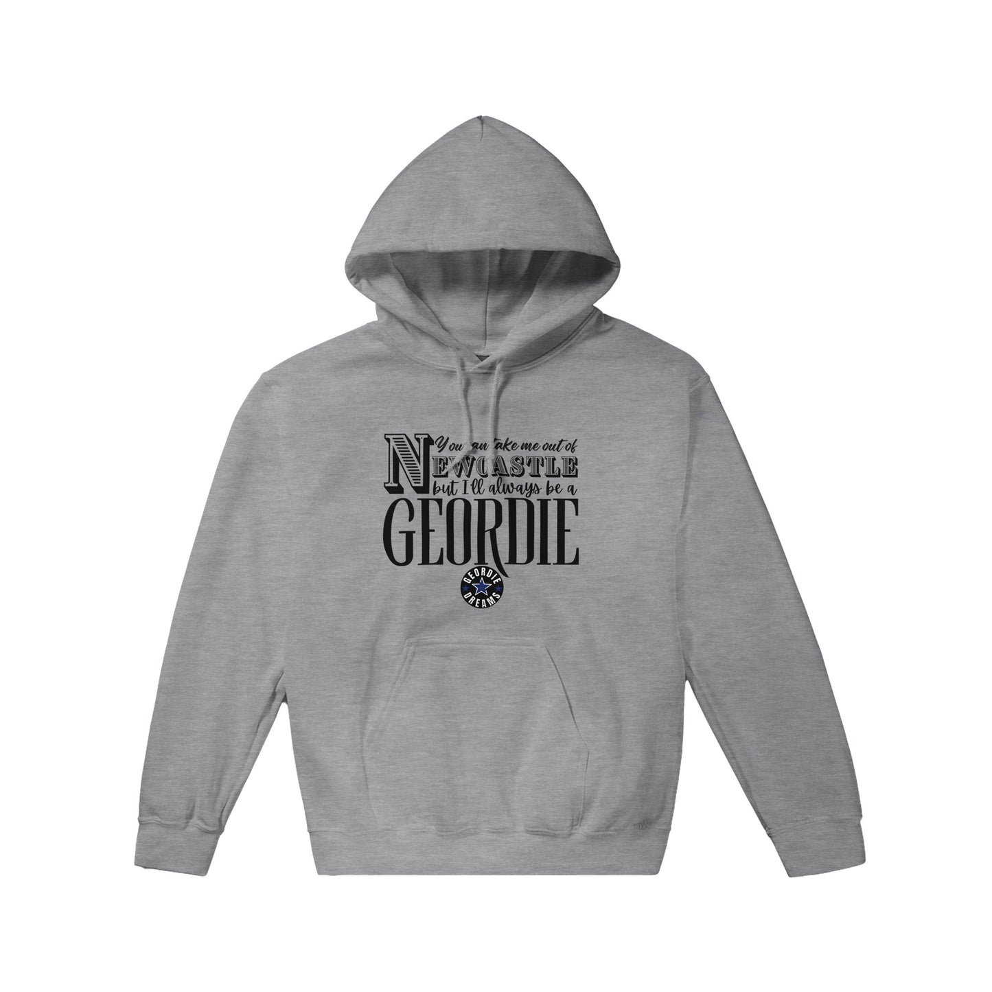 Newcastle Hoodie | Geordie Hoodie | Geordies Around the World | Great Gift Hoodie | Unisex Hoodie