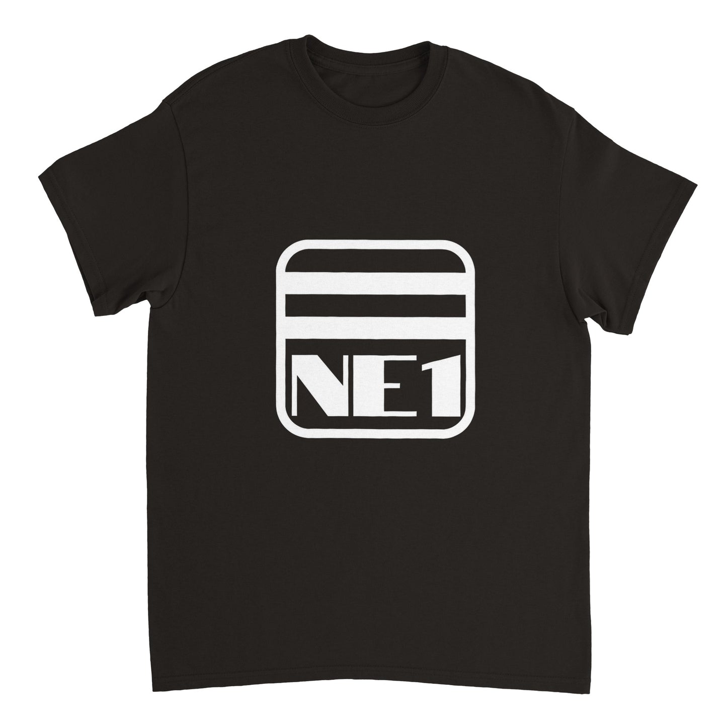 NE1 T-Shirt | Newcastle upon Tyne | Geordies | Geordie Gift | Geordie T Shirt | Unisex Crewneck T-shirt