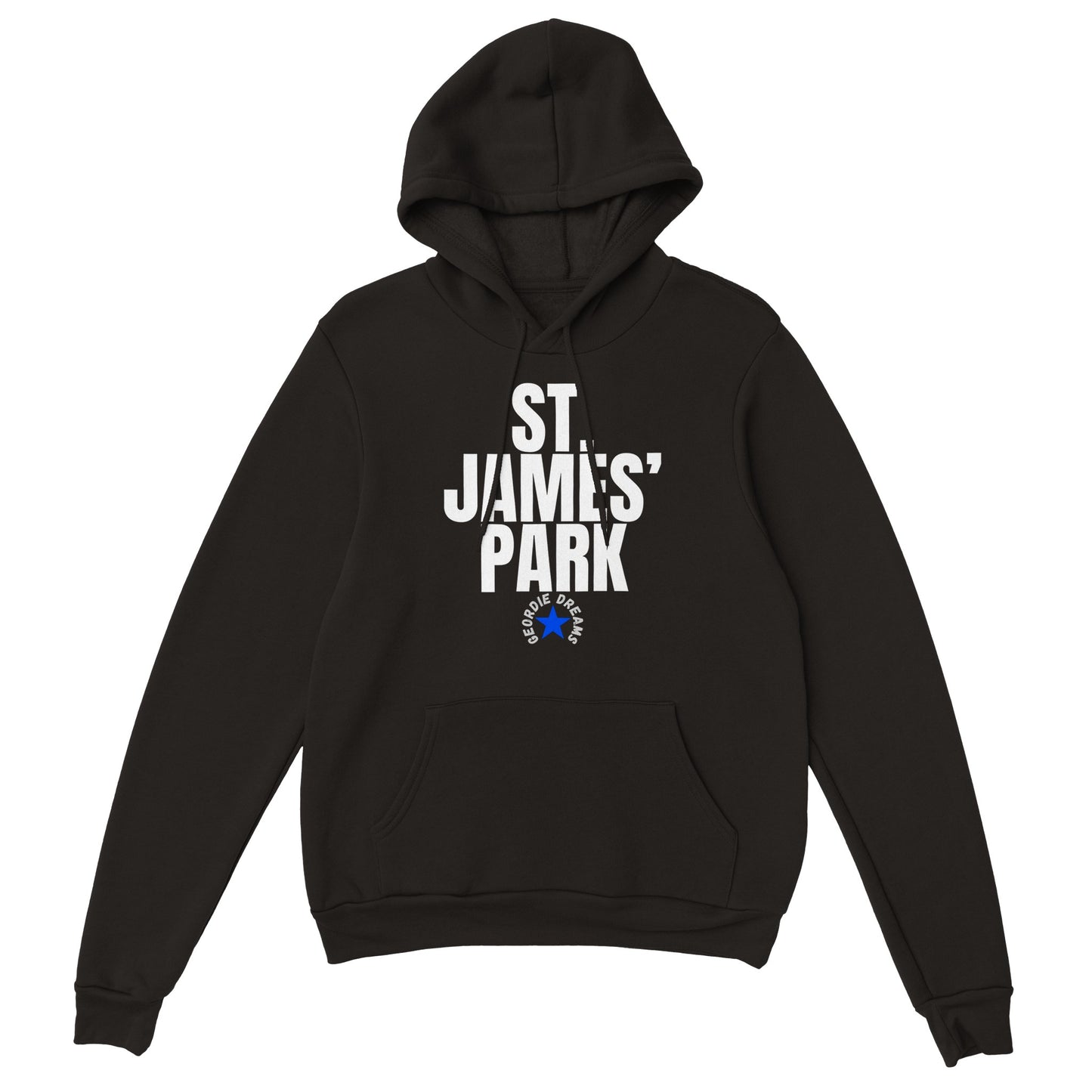 St James Park Hoodie | Unisex | Classic | Pullover Hoodie | Toon | NUFC