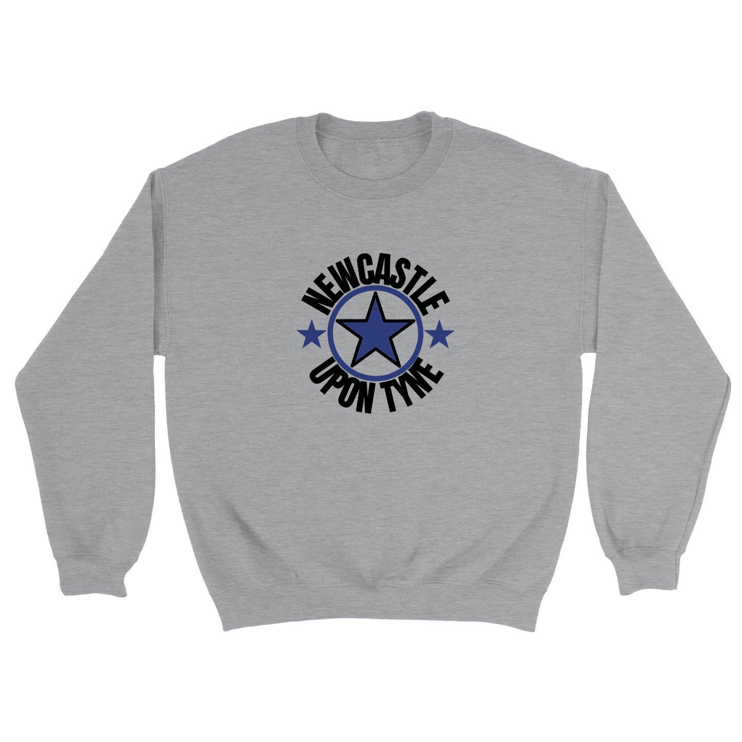 Newcastle upon Tyne Sweatshirt | Geordies | North East | Newcastle Gift | Geordie Gift | Unisex
