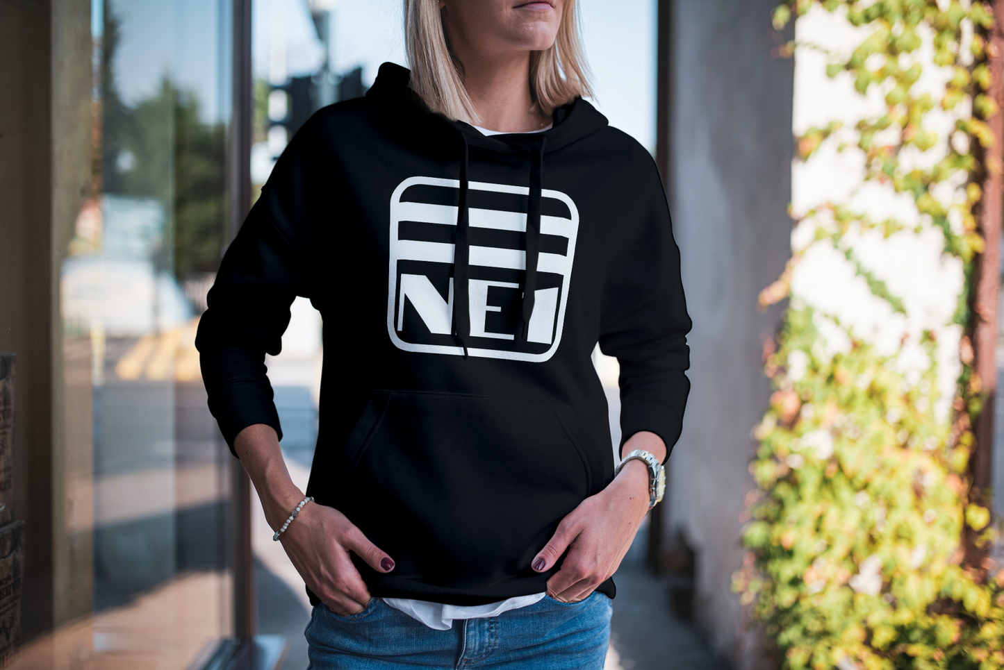 NE1 Hoodie | Premium Unisex Pullover Hoodie | Newcastle upon Tyne | Geordie Gift | Gift for Him | Gift for Her