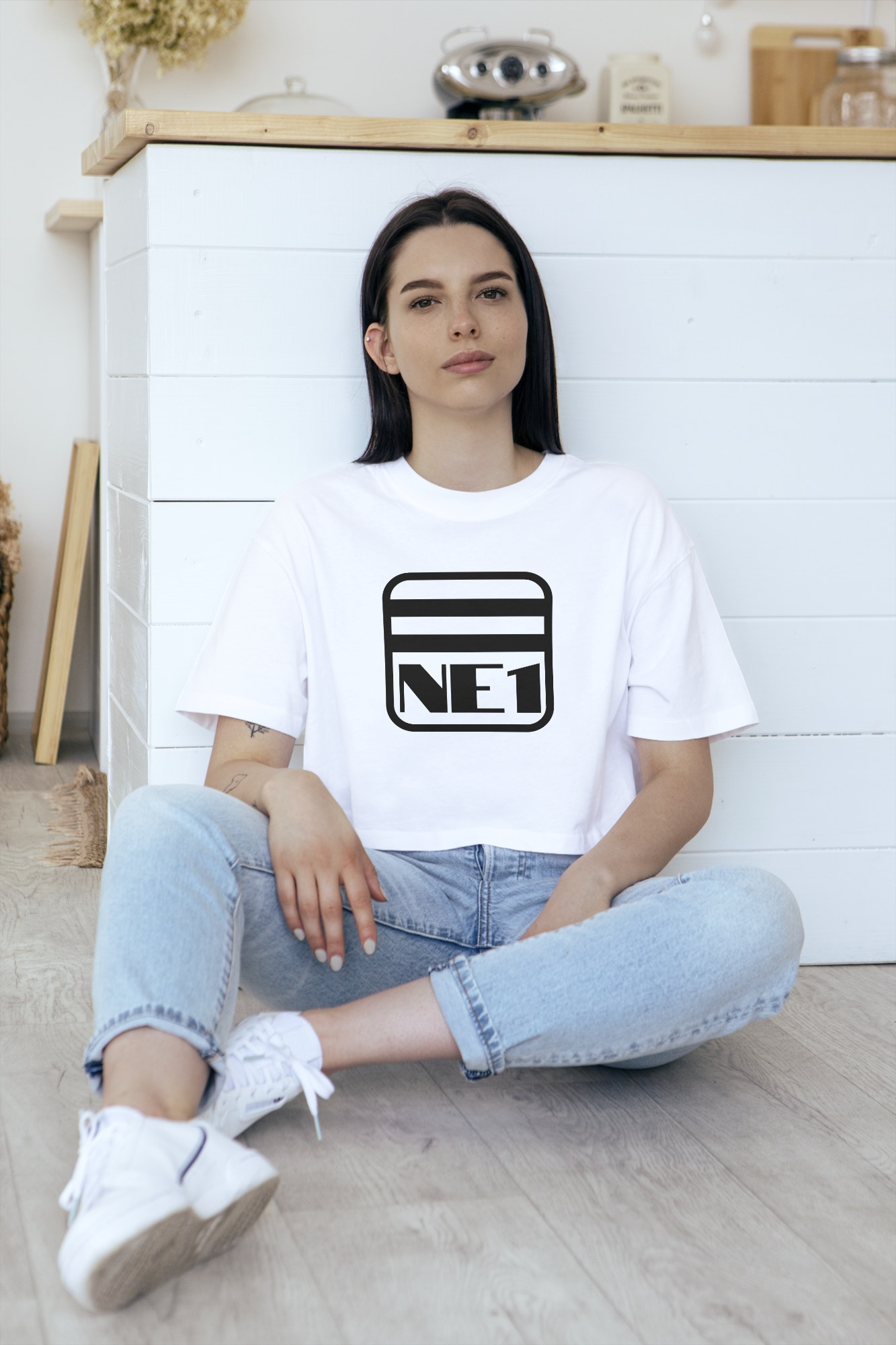 NE1 T-Shirt | Newcastle upon Tyne | Geordies | Geordie Gift | Geordie T Shirt | Unisex Crewneck T-shirt