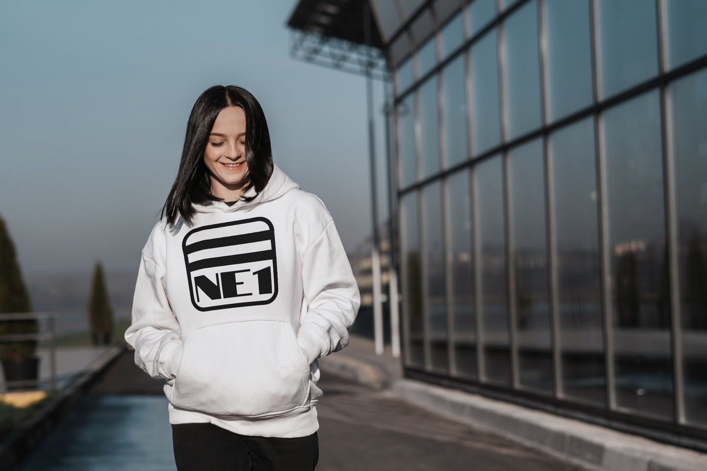 NE1 Hoodie | Premium Unisex Pullover Hoodie | Newcastle upon Tyne | Geordie Gift | Gift for Him | Gift for Her