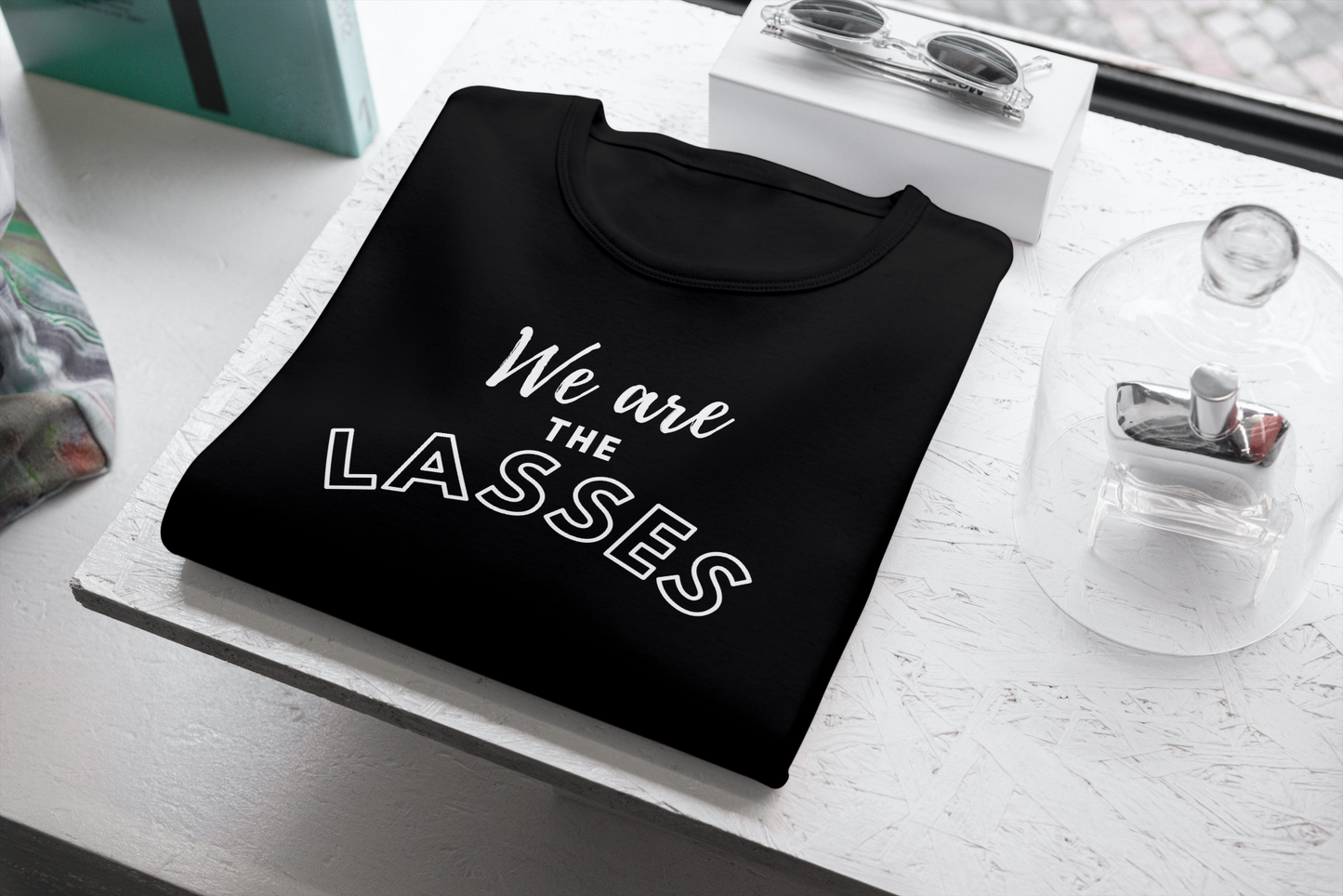 We are the Lasses | T-shirt | Newcastle | NUWFC | Geordie Girls | This Girl Can | Football | Inspirational