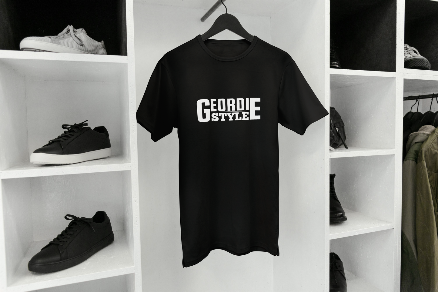 Geordie T Shirt | Geordie Style | Newcastle T Shirt | Casual Wear | Unisex | For Him | For Her