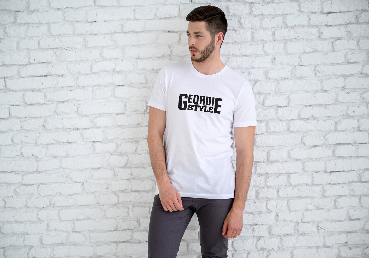 Geordie T Shirt | Geordie Style | Newcastle T Shirt | Casual Wear | Unisex | For Him | For Her