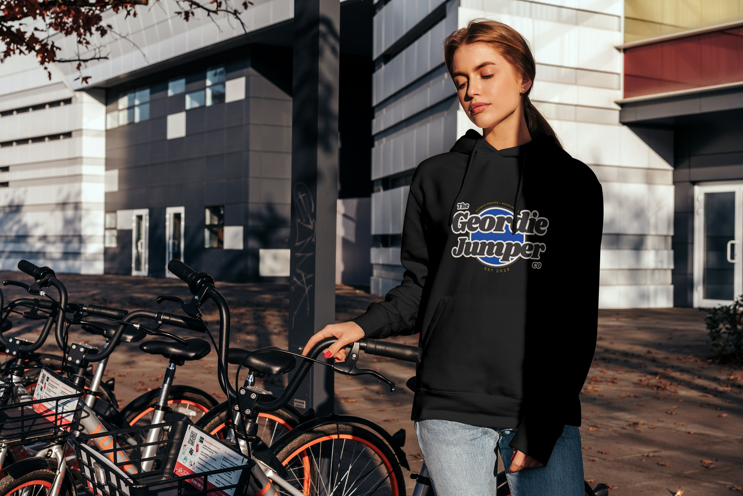 Geordie Jumpers | Vintage Style | Geordie Hoodies | Newcastle Clothing | North East Hoodie