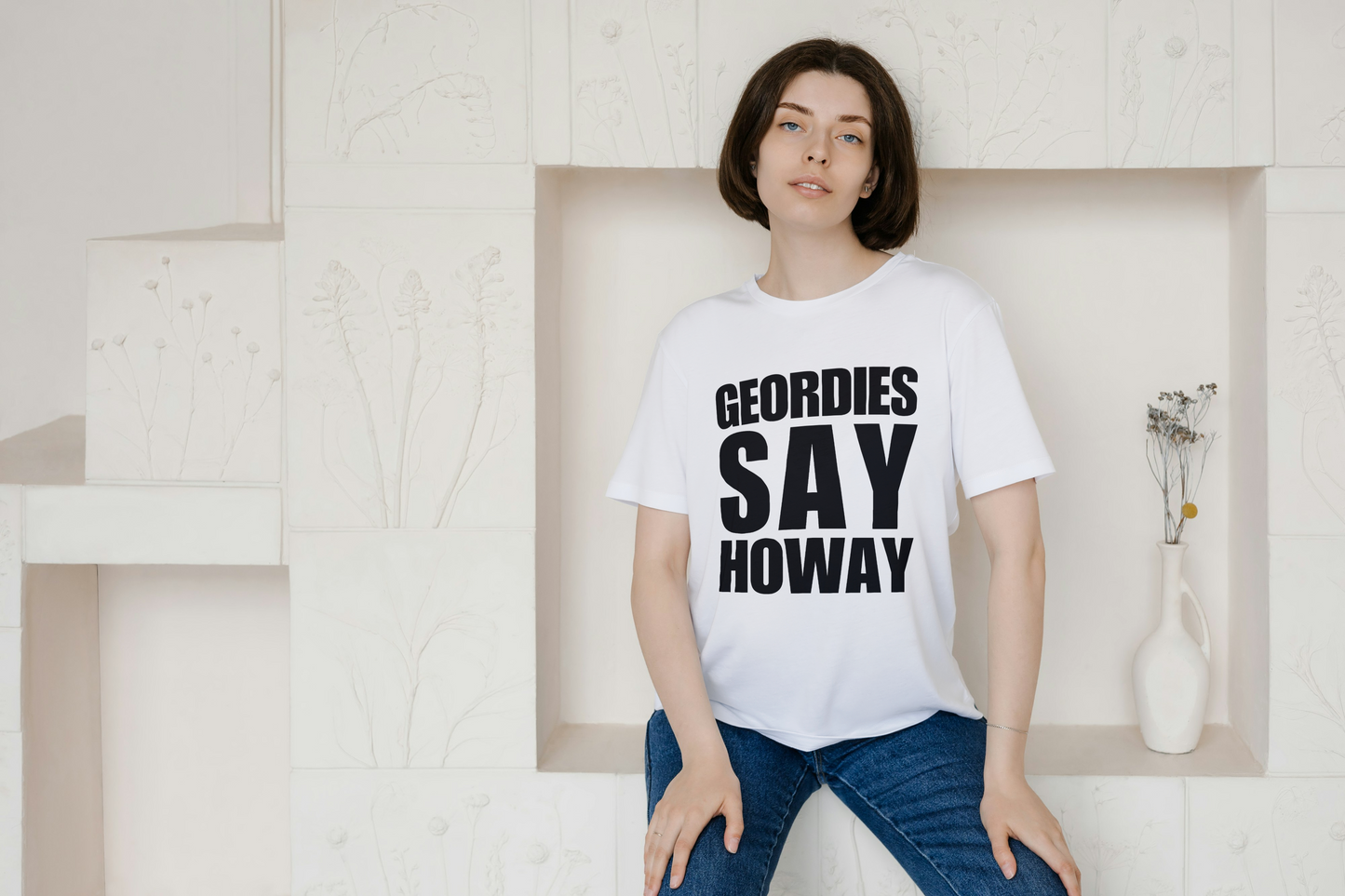 Geordies Say T Shirt | Iconic T Shirt | Retro T Shirt | Geordie Gift | Newcastle Gift | Pop Music | Frankie Goes to Hollywood