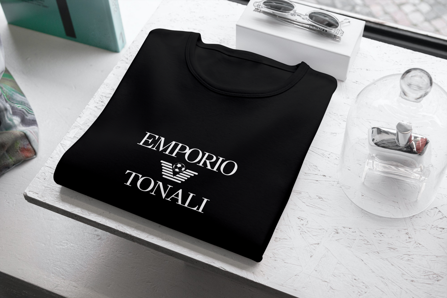 The Tonali Italian Fashion T Shirt | Sandro Tonali | Toon Army | NUFC | Geordie T Shirt | Unisex | Fashion