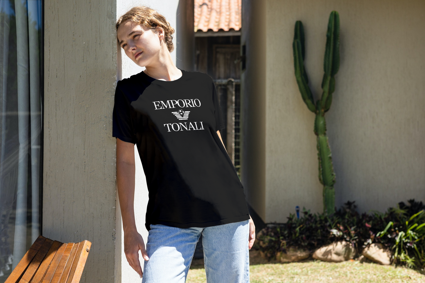 The Tonali Italian Fashion T Shirt | Sandro Tonali | Toon Army | NUFC | Geordie T Shirt | Unisex | Fashion