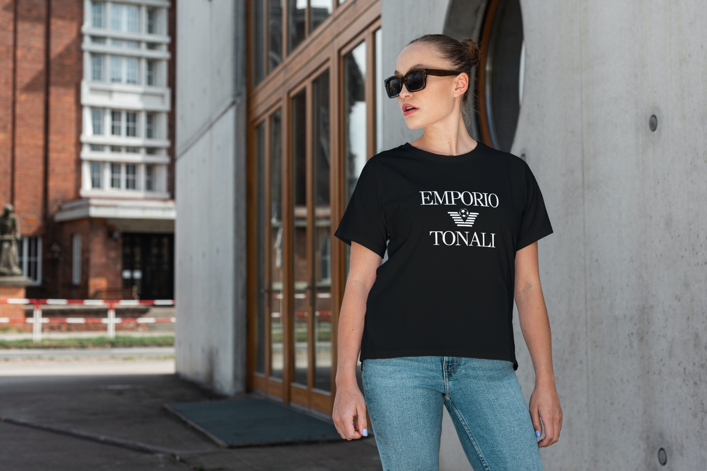 The Tonali Italian Fashion T Shirt | Sandro Tonali | Toon Army | NUFC | Geordie T Shirt | Unisex | Fashion