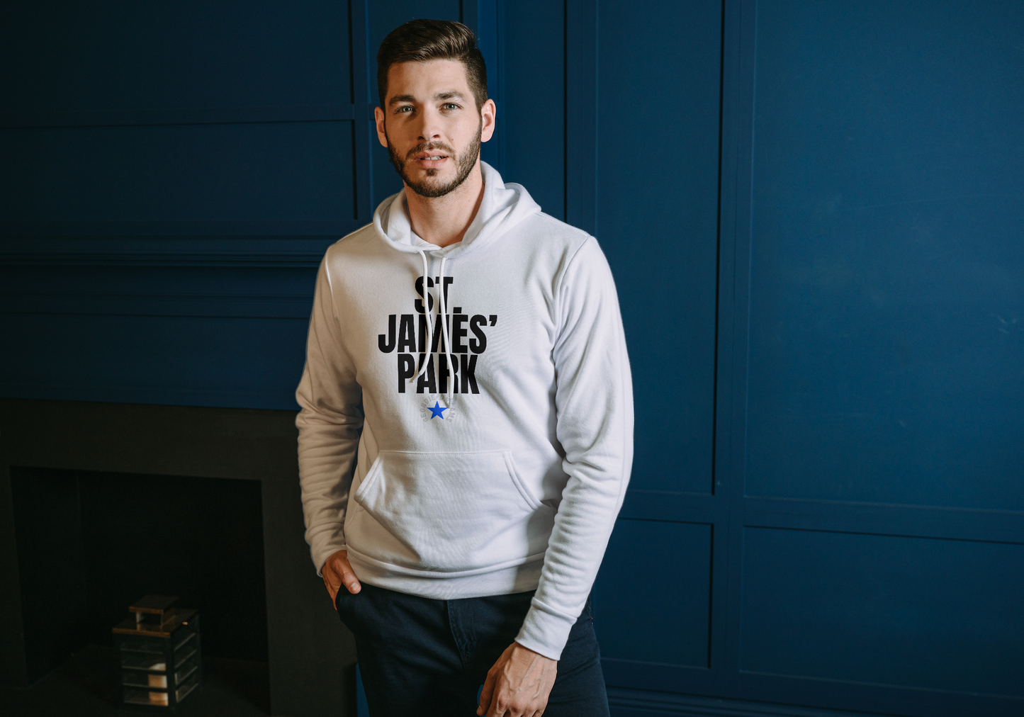 St James Park Hoodie | Unisex | Classic | Pullover Hoodie | Toon | NUFC