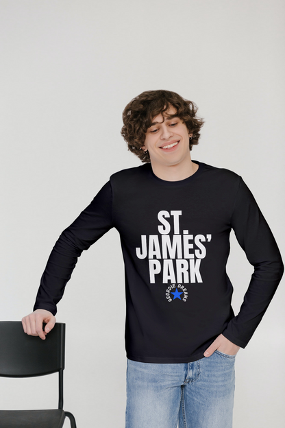 St James Park Longsleeve T-shirt | Newcastle United | Geordie Gifts | Toon Army | Football | NUFC