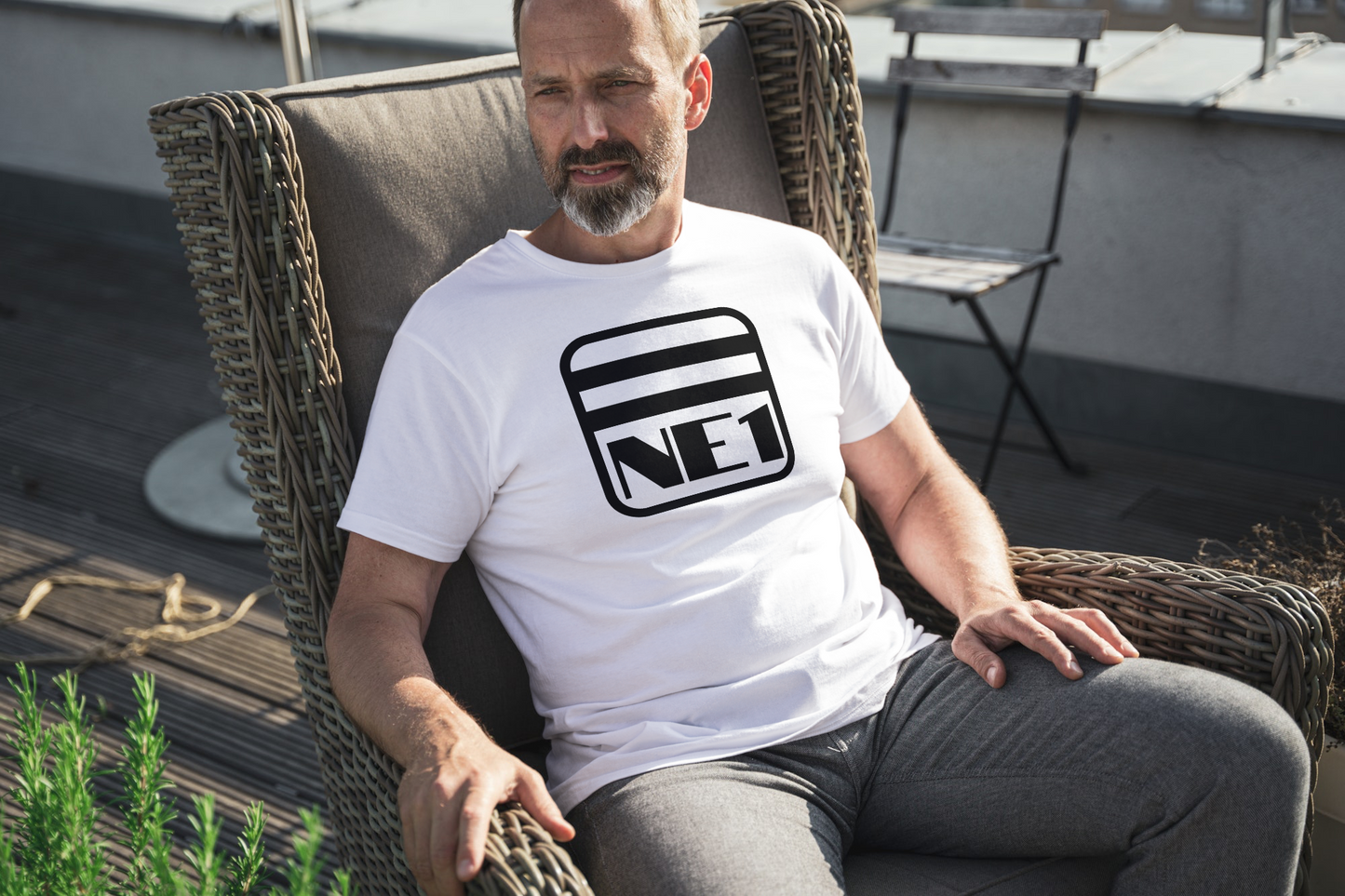 NE1 T-Shirt | Newcastle upon Tyne | Geordies | Geordie Gift | Geordie T Shirt | Unisex Crewneck T-shirt