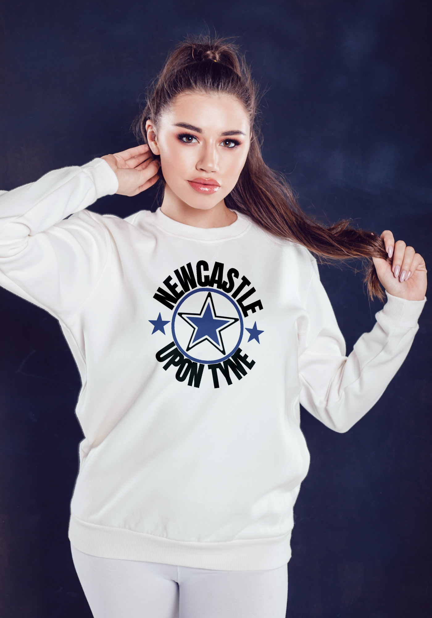Newcastle upon Tyne Sweatshirt | Geordies | North East | Newcastle Gift | Geordie Gift | Unisex