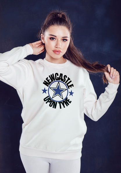 Newcastle upon Tyne Sweatshirt | Geordies | North East | Newcastle Gift | Geordie Gift | Unisex