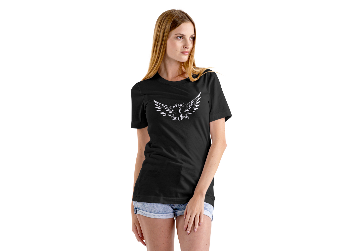 Angel of the North | Womens T Shirt | Gift for Her | North East Gifts | Christmas Gift