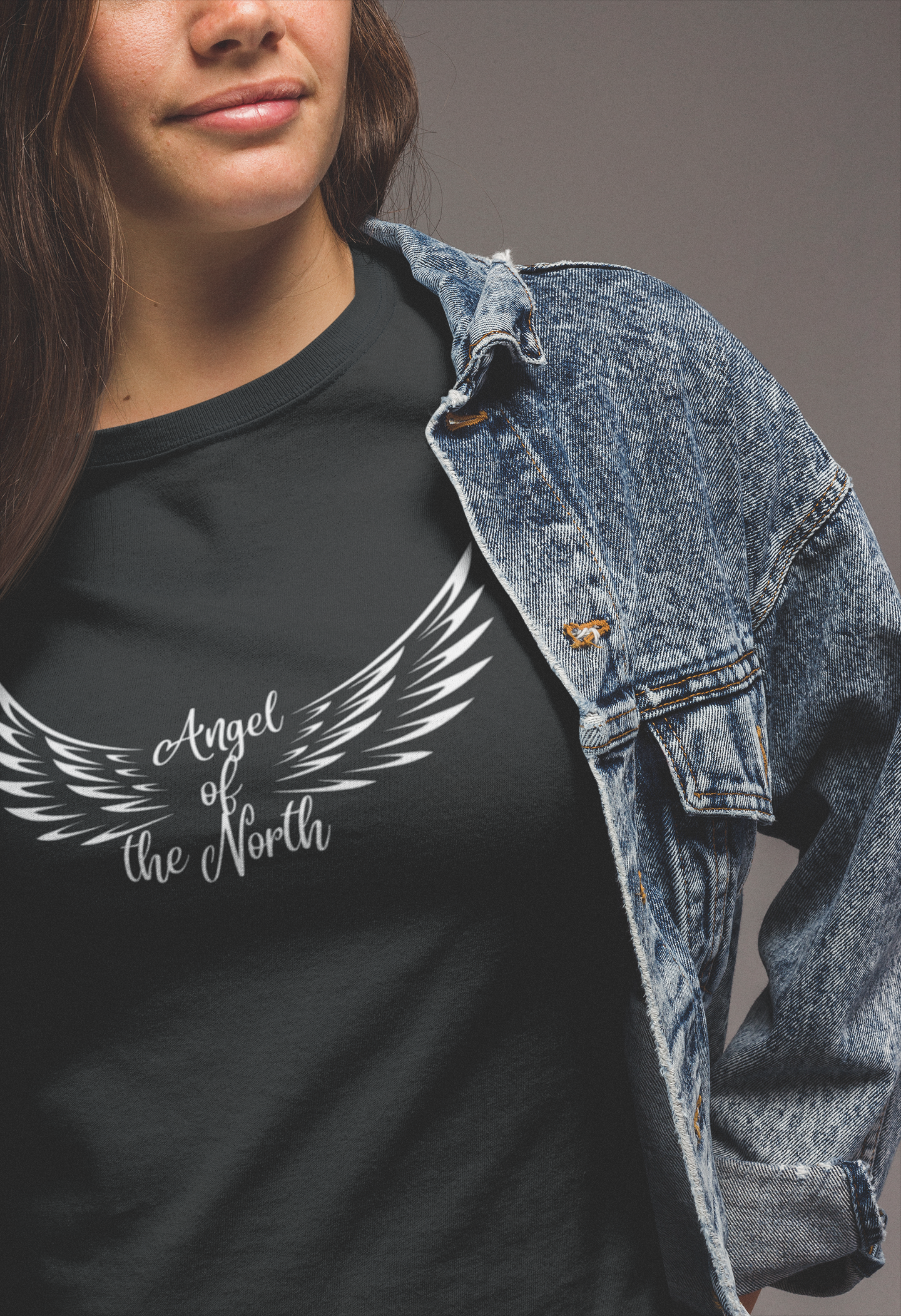 Angel of the North | Womens T Shirt | Gift for Her | North East Gifts | Christmas Gift