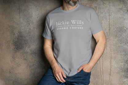 Geordie T-Shirt Parody - Stylish JW Inspired Design