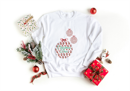 Geordie Christmas Jumper | Ant and Dec | Parody | Fun Sweatshirt | Christmas Party | Geordie Clothing | Geordie Gifts