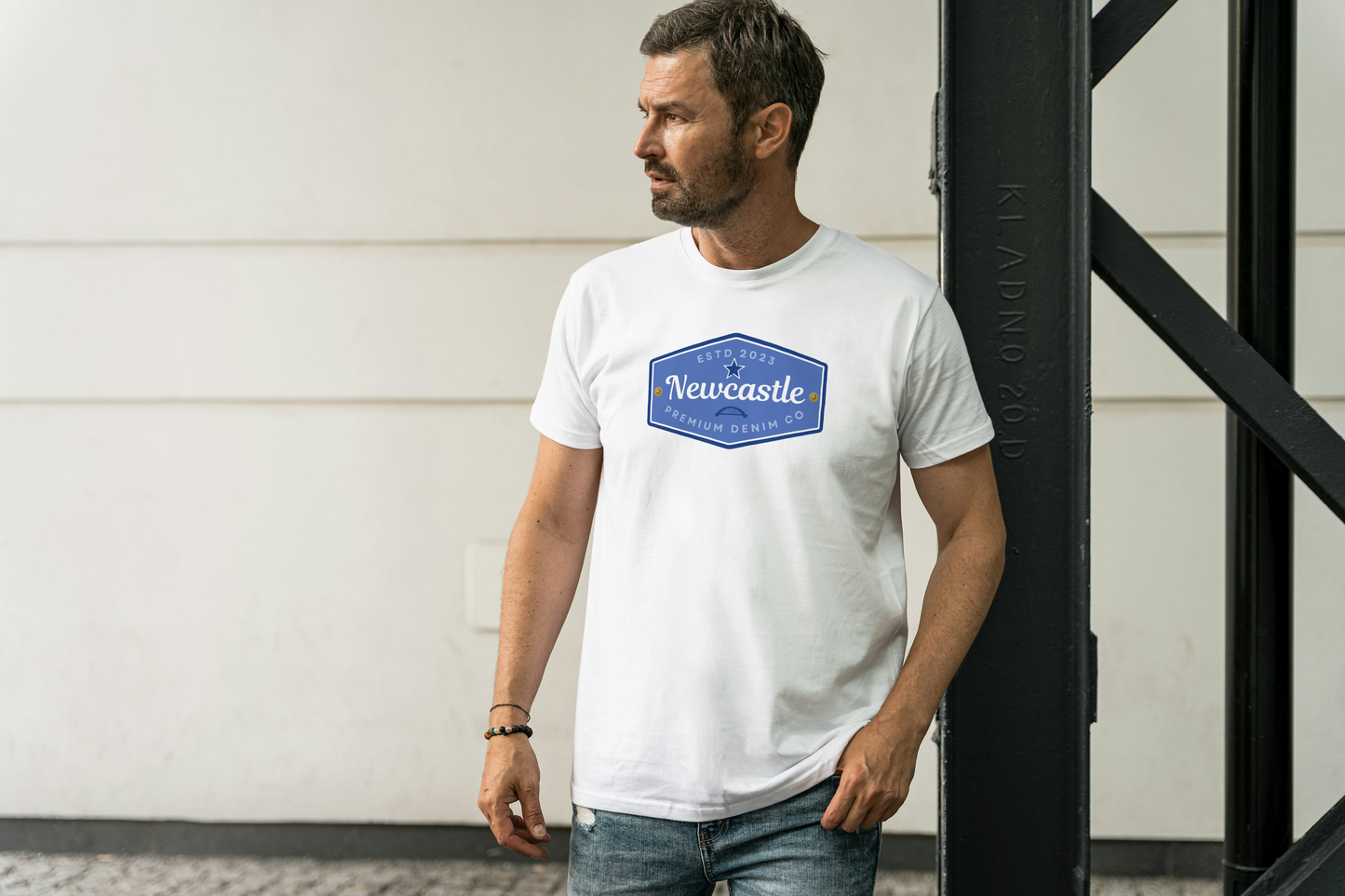 Newcastle T Shirt | Denim Fashion | Geordie Jeans | Unisex T Shirt | Geordie T Shirt