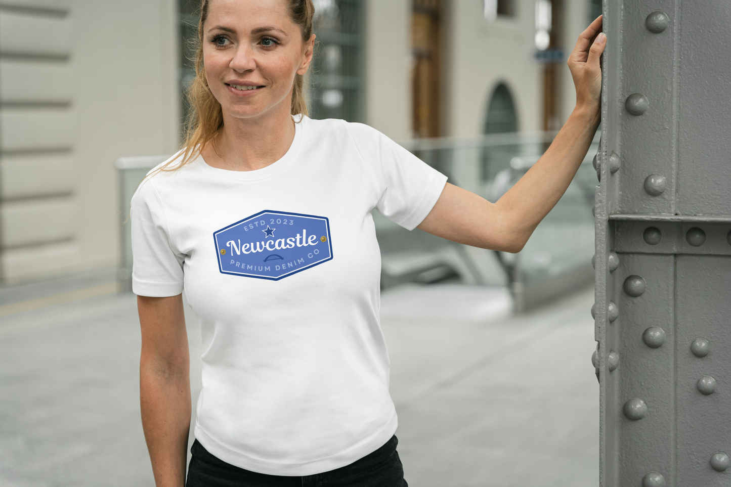 Newcastle T Shirt | Denim Fashion | Geordie Jeans | Unisex T Shirt | Geordie T Shirt