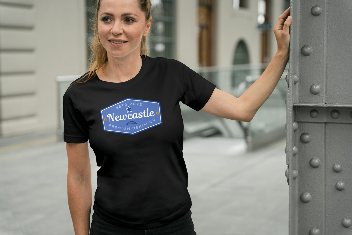 Newcastle T Shirt | Denim Fashion | Geordie Jeans | Unisex T Shirt | Geordie T Shirt