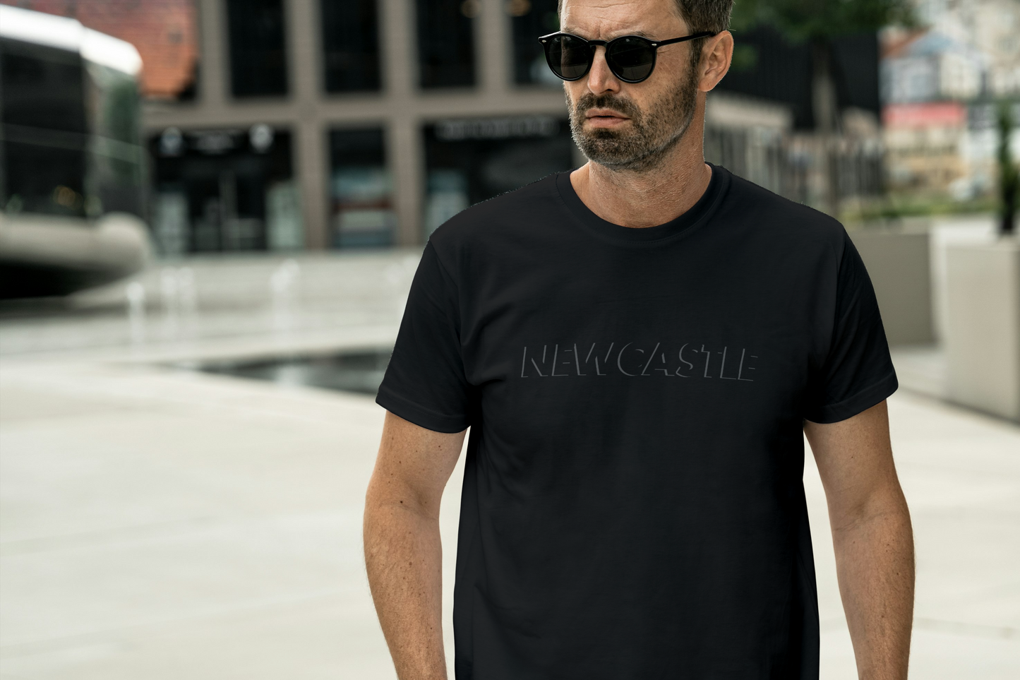 Newcastle Understated | Newcastle T Shirt | Geordie T Shirt | NUFC | Newcastle | Casual | Streetwear | Unisex