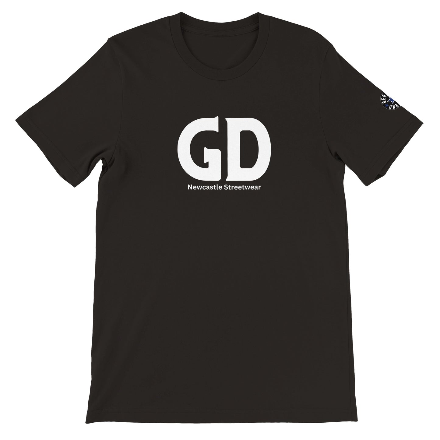 Newcastle Streetwear | Geordie T Shirts | Geordie Dreams | Slogan T Shirt | Premium Range | Unisex