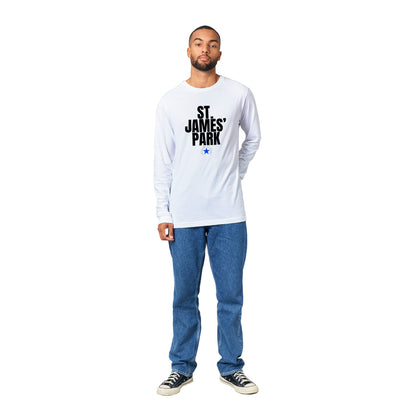 St James Park Longsleeve T-shirt | Newcastle United | Geordie Gifts | Toon Army | Football | NUFC