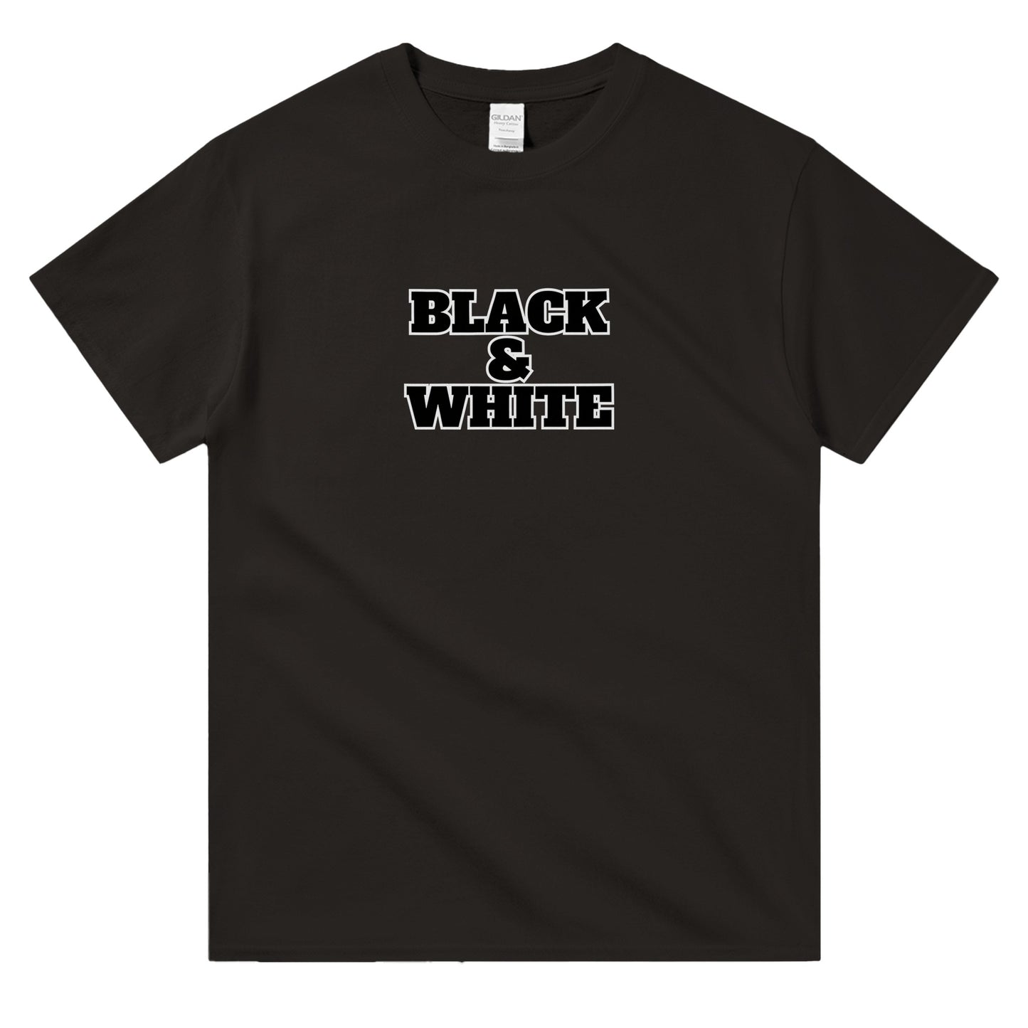 Black & White Big Text | Newcastle | Geordie T Shirt | NUFC | Toon Army | Unisex | Mens Gift | Womens Gift