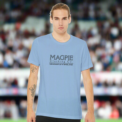 Magpie Clothing Co. T Shirt | Unisex Newcastle Slogan Tee
