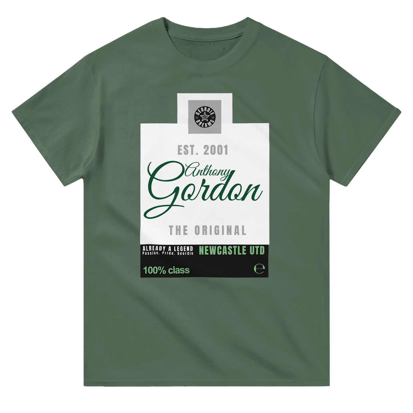 Newcastle T Shirt | Anthony Gordon | Newcastle United | Newcastle Gift | Geordie Gift | Novelty T Shirt