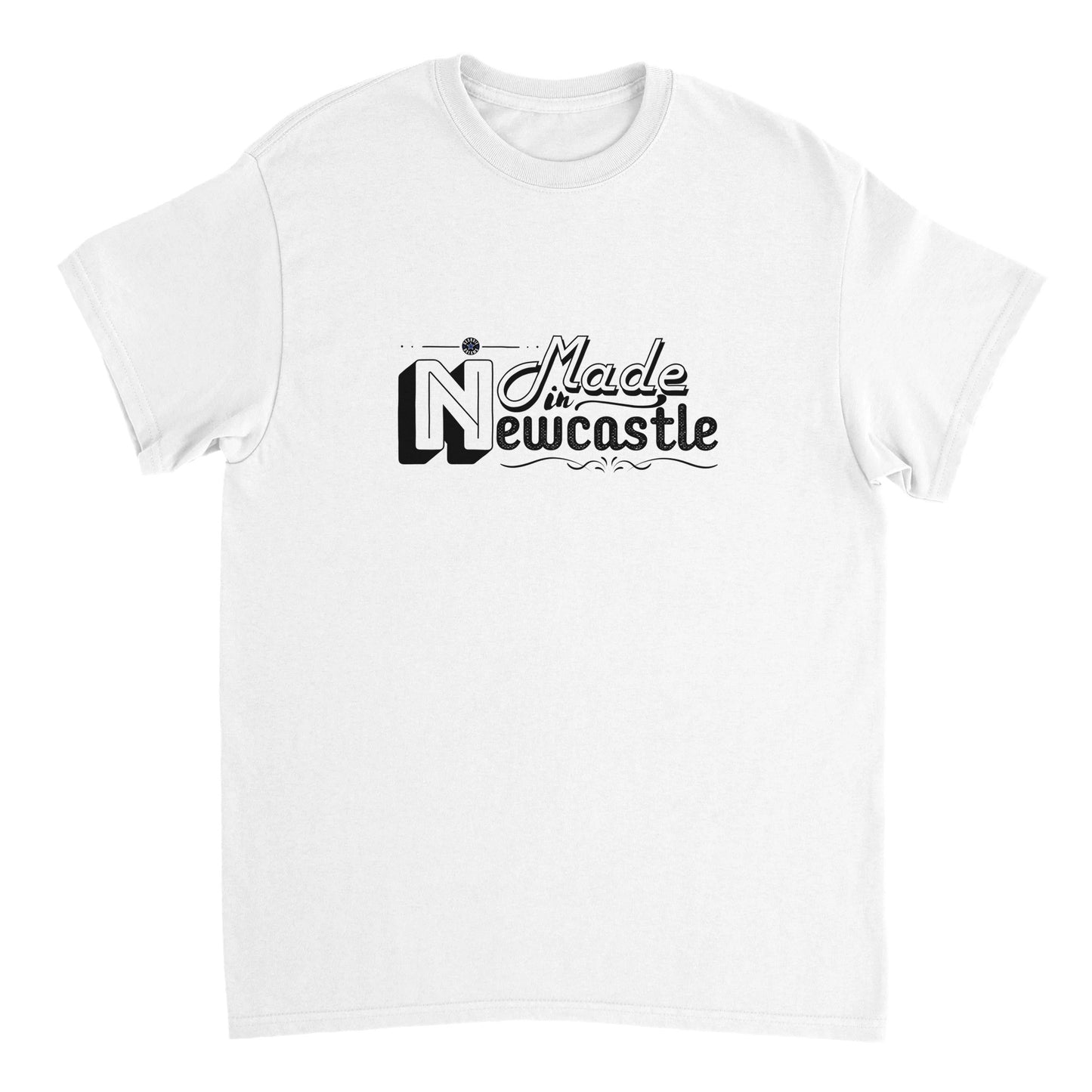 Newcastle T Shirt | Geordie T Shirt | Newcastle Gift | Geordie Gift | Made in Newcastle | Unisex